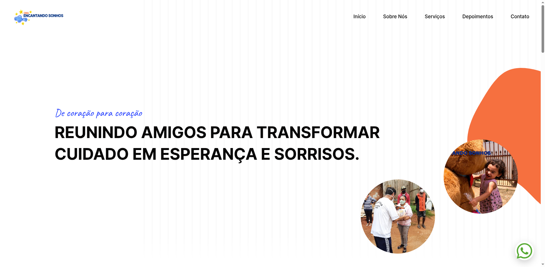 Desenvolvimento de Site